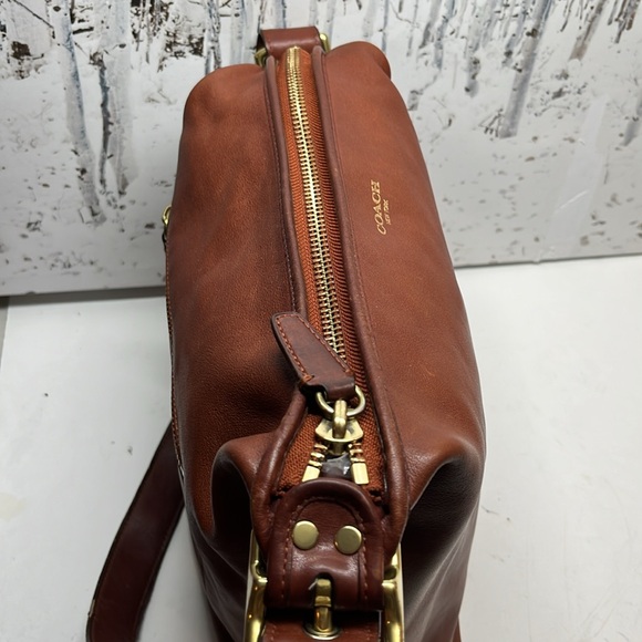 Coach 19889 Leather Bag Purse - Picture 13 of 16